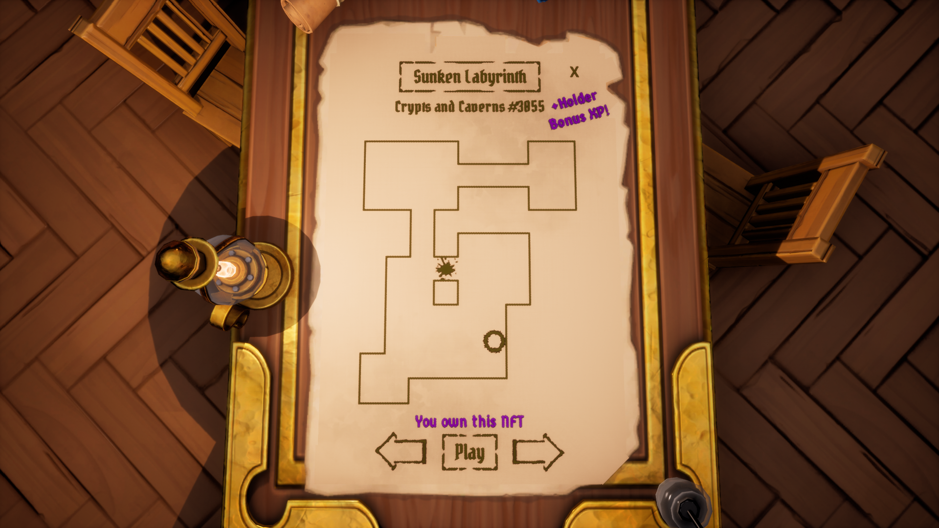 Crypts and Caverns: Sunken Labyrinth