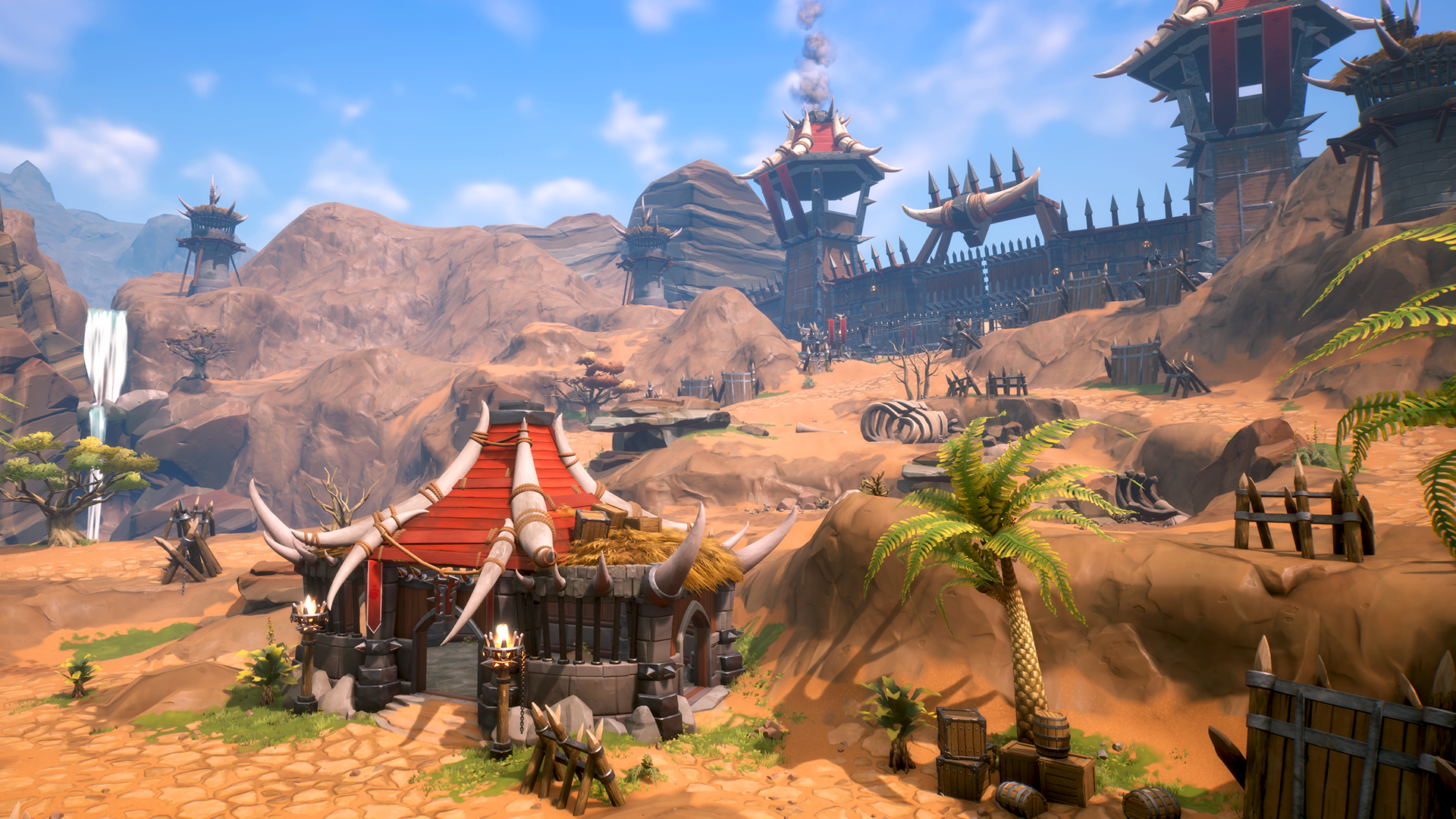 Orc Encampment environment